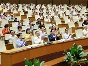 Quốc hội thông qua Nghị quyết sửa đổi, bổ sung một số điều của Hiến pháp năm 2013